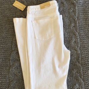 Michael Kors white jeans